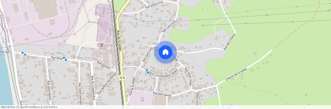 58600, Fourchambault