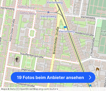 Sanierte Altbauwohnung mit Balkon – ruhig & zentral in Gohlis - Foto 1
