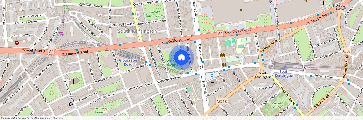 Stanhope Gardens, South Kensington, London, SW7