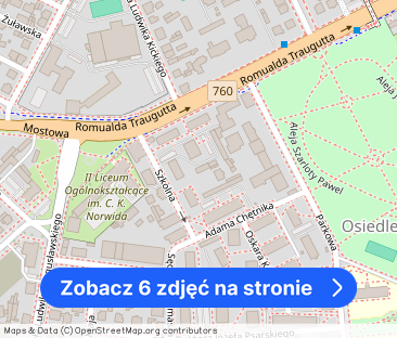 Wynajm mieszkania Ostrołęka Traugutta 4a - Zdjęcie 1