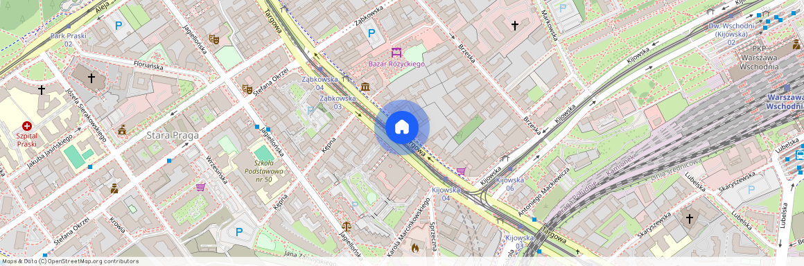 Targowa, Warszawa