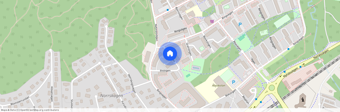 Tallstigen, Västerhaninge