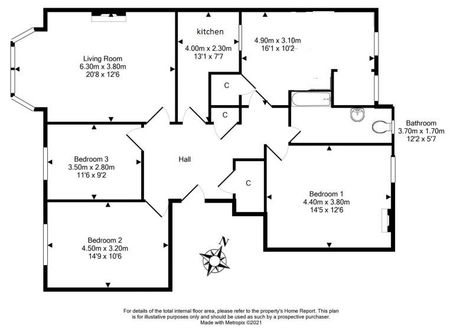 4 bedroom flat to rent - Photo 4