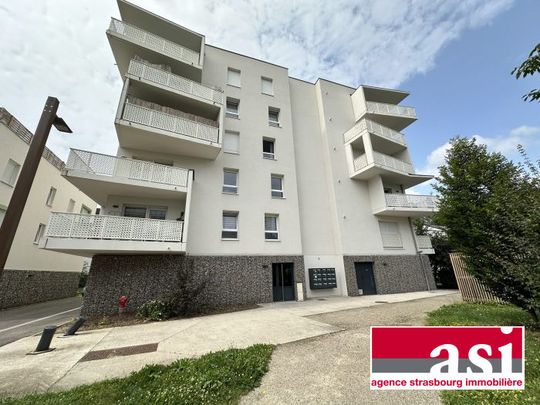 2 pièces récent avec balcon - cellier - 2 parkings - Photo 1