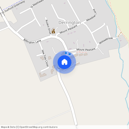 Castle View Estate, Derrington, Stafford, ST18