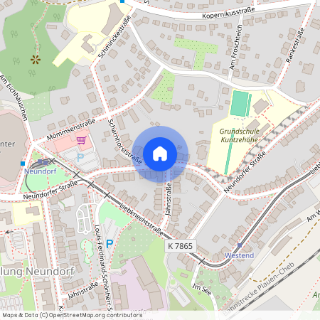 Neundorfer Straße 170, 08523 Plauen, (Westend), Deutschland