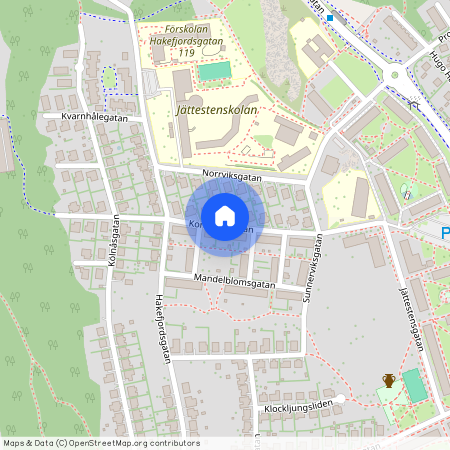 Korsklevegatan, Göteborg