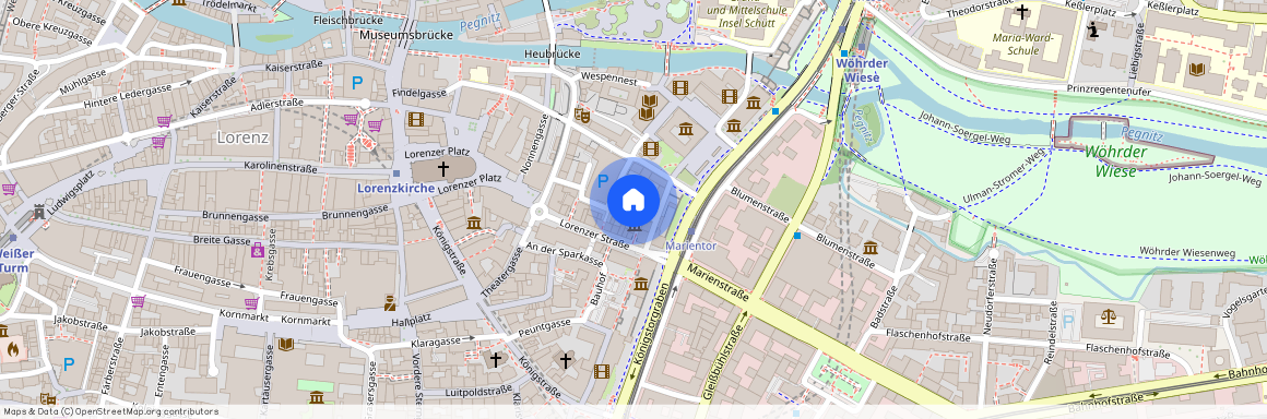 Kühnertsgasse, 90402 Nürnberg (Mittelfr) - Mitte