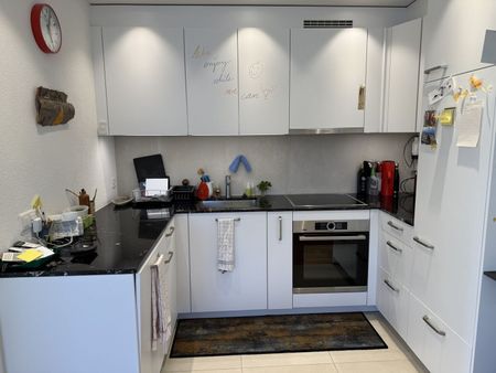 APPARTEMENT 21/2 PIÈCES À ZURICH - DISTRICT 8 RIESBACH, MEUBLÉ, TEMPORAIRE - Foto 5