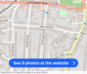 Cambridge Road, Carshalton - Photo 1