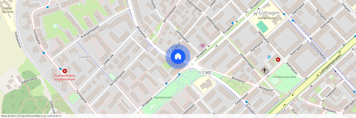 Sibyllegatan 18 A, 752 29 Uppsala