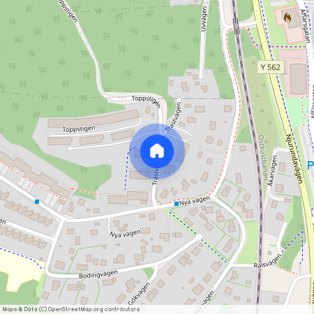 Trastvägen, Sundsvall