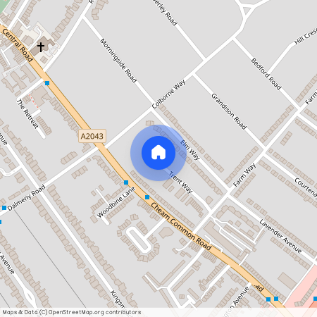 Trent Way, Worcester Park