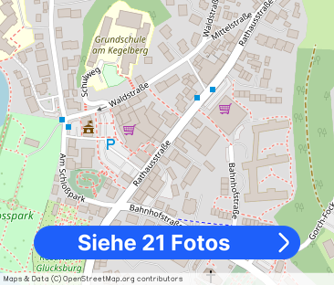 Großzügige 4-Zimmerwohnung mit Loggia in Wassernähe von Glücksburg - Foto 1