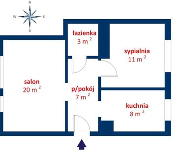 Słoneczne 2 pokojowe mieszkanie w Mszczonowie 49 m² - Фото 3