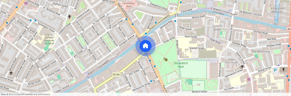 New North Road, Hoxton N1