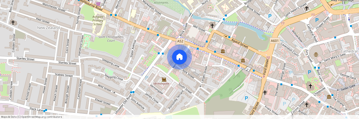 Vernon Street, Derby DE1