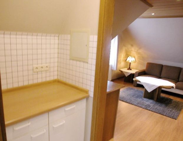 FLATmix.de / Freundliche 2-Zi-Bad-Wohnung mit Gemeinschaftsbalkon - Photo 1