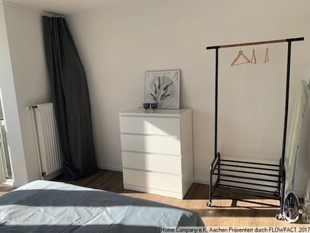 Aachen-Stadtpark: Moderne u. schick möbl. 2-Zi-Whng . - Photo 4