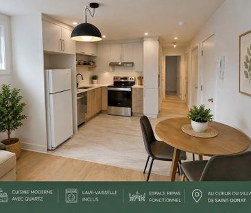 Condo locatif moderne à St-Donat - Photo 1