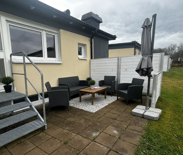 Lägenheten renoverades 2021 och erbjuder en modern planlösning med ... - Foto 6