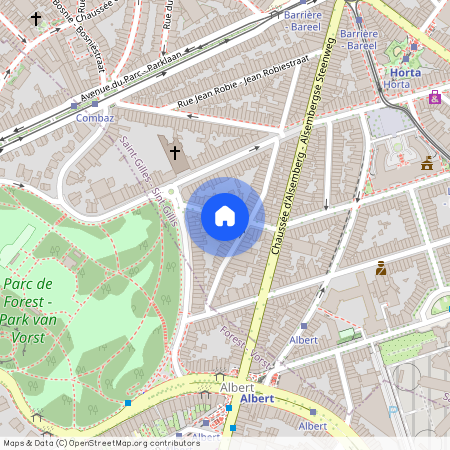 Rue de Savoie, 128, 1060, Saint-Gilles