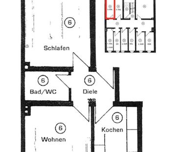 Frisch renovierte 2-Zimmer-Wohnung ab 1. April - Photo 5