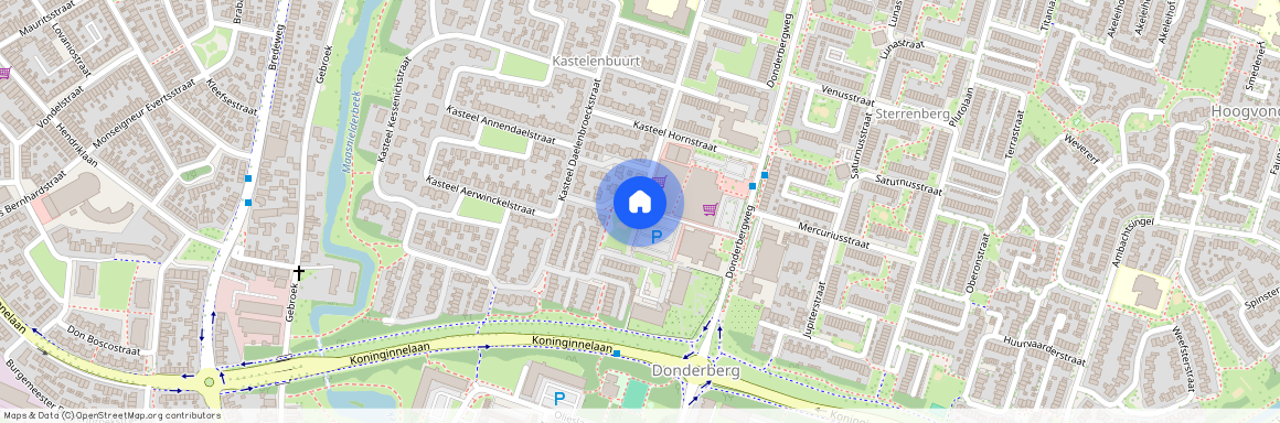 Kastelenbuurt, 6043 HC, Kasteel Hillenraedtstraat, Roermond