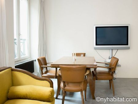 Logement à Paris, Location meublée - Photo 3