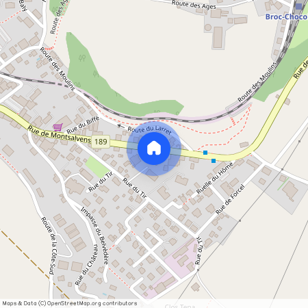 Route de Montsalvens 26, 1636 Broc