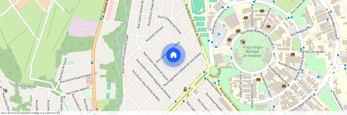 Rua Doutor Ruberlei Boareto da Silva, 214 - Cidade Universitária, Campinas - SP