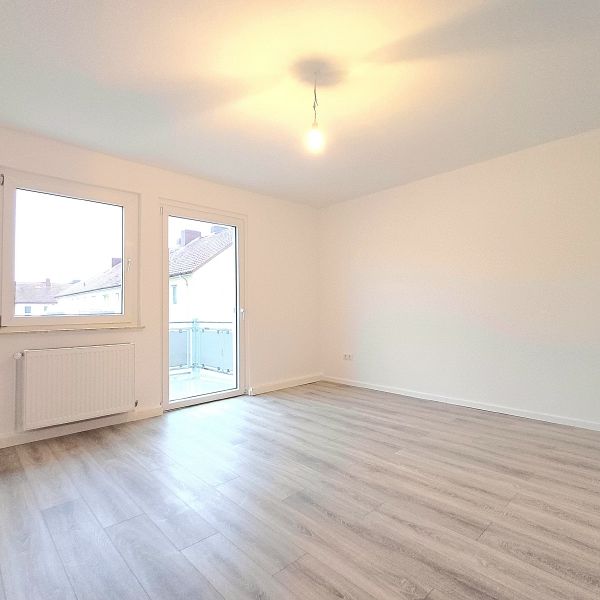 Die kleine mit Balkon - Photo 1