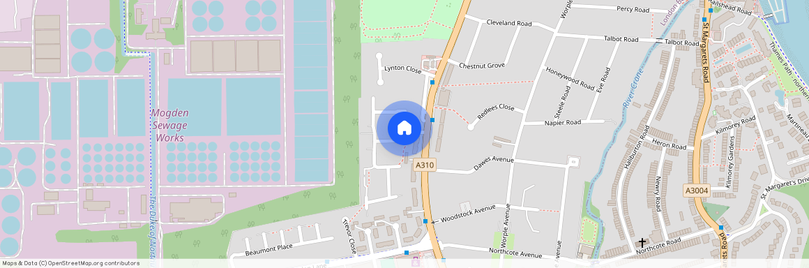 Bankside Close, Isleworth