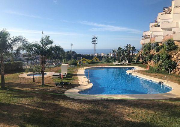 1 Bed Penthouse with Sea Views for Long Term Rental in Nerja