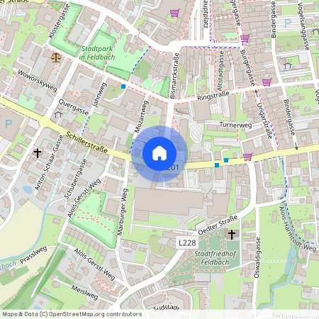 Bismarckstraße 18, 8330, Feldbach