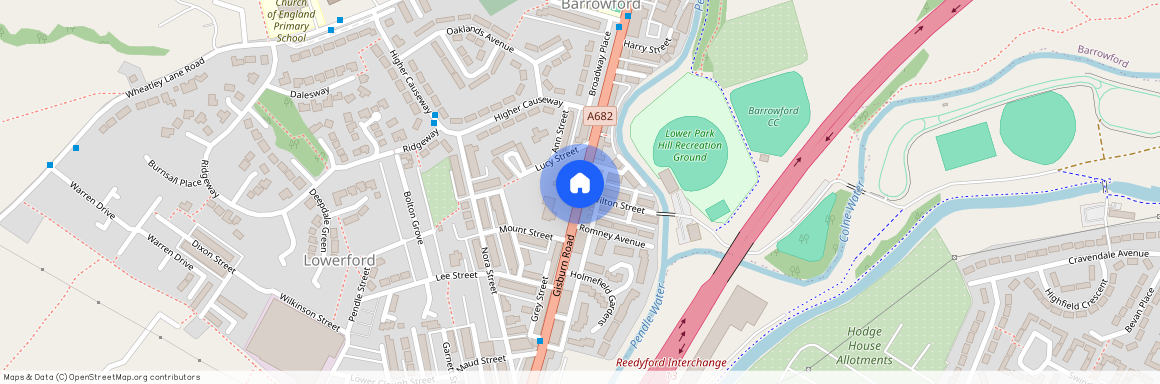 Gisburn Road, Barrowford, Nelson