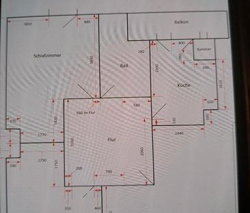 Etagenwohnung - Photo 1