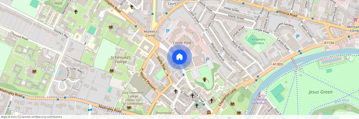 66 Castle Street, Cambridge, CB3