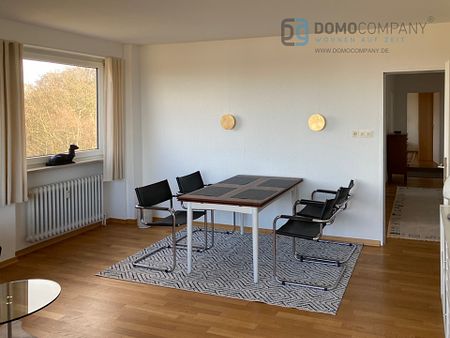 City, modern möbl. Wohnung mit Balkon. - Foto 2