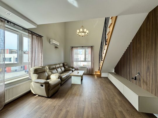 3-POKOJE- ANTRESOLA- TARAS- DWIE ŁAZIENKI - Zdjęcie 1