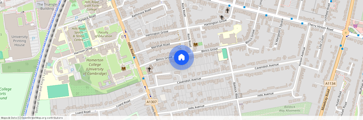 Blinco Grove, Cambridge CB1