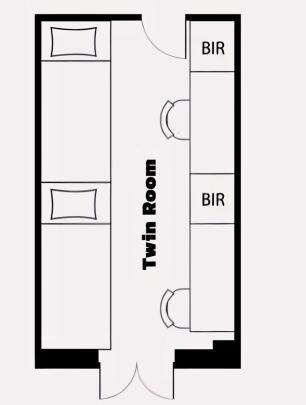 Twin Rooms-Twin Room - Photo 1