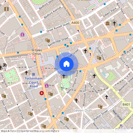 5 Central Saint Giles Piazza, London, WC2H 8AB