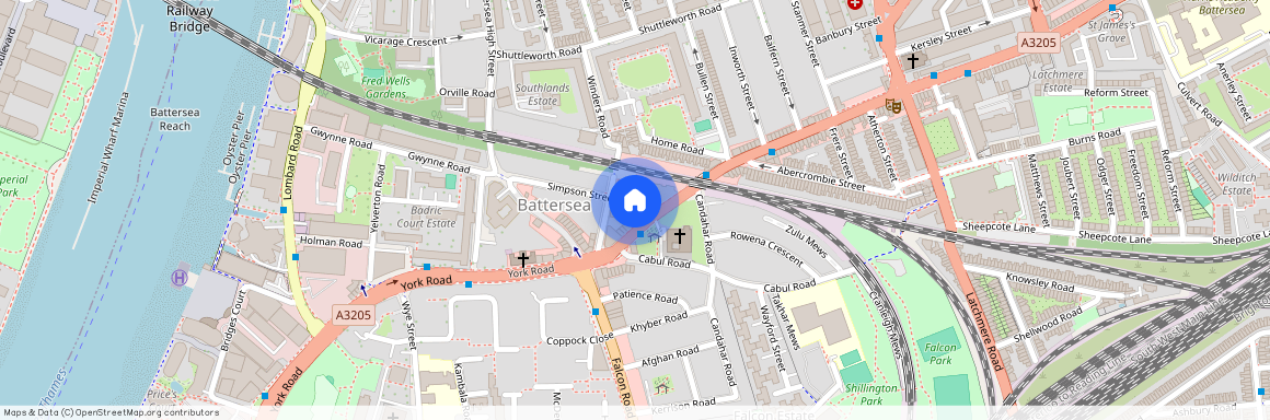 Battersea Park Road, Clapham Junction, London, SW11