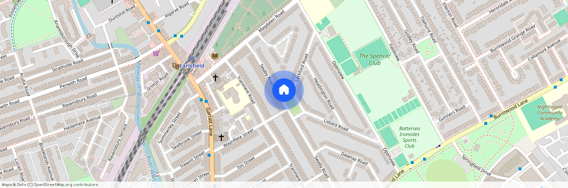 Swaby Road, SW18 3PX, London
