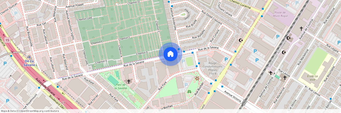 Rue de la Savane, H4P 1T7, Montréal