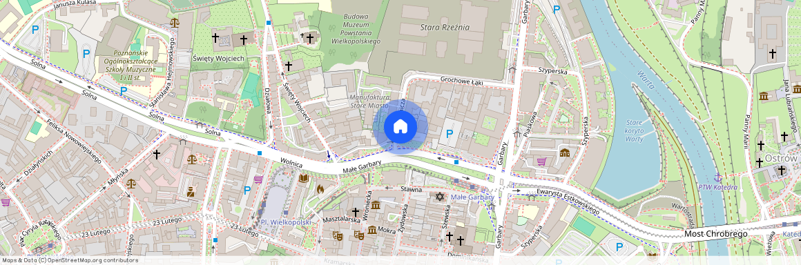 ul. Bóżnicza, Centrum, Stare Miasto, Poznań, wielkopolskie