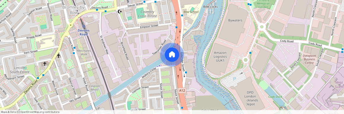 Tweed Walk, London, E14