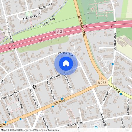 Werdelsgraben 4, 59174 Kamen OT Kamen