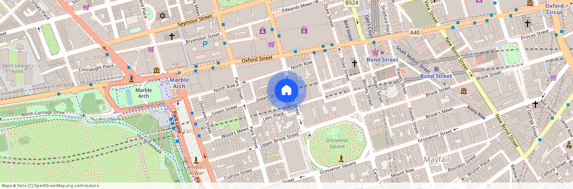 Green Street, London, W1K 6RQ